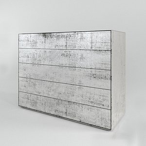 3D commode cubi di ghiaccio