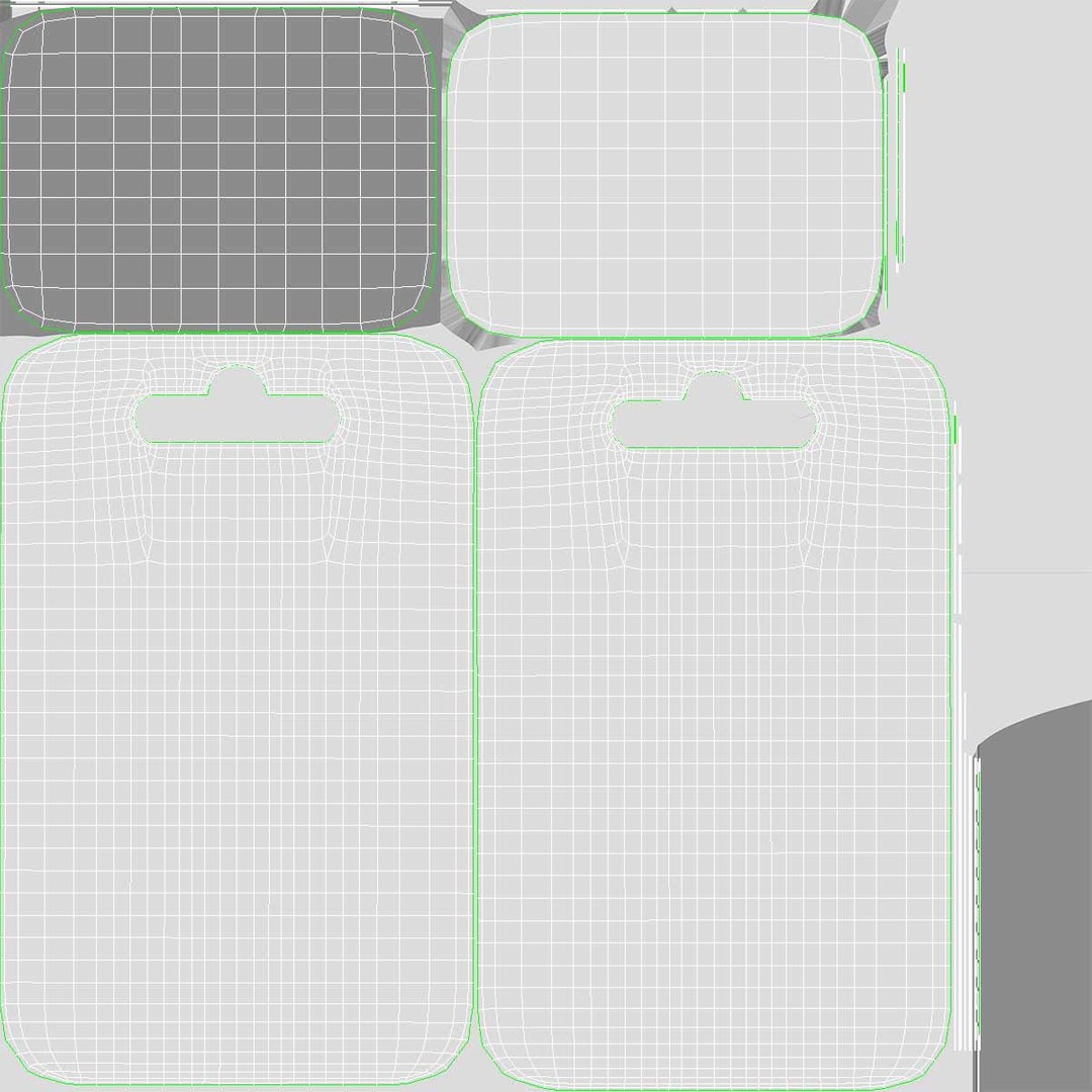 3D Gift Card 01 Blank and Generic Label model TurboSquid 2124807