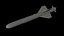 KOWSAR  ZAFAR Iranian Anti-Ship Cruise Missiles 3D model