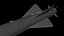 KOWSAR  ZAFAR Iranian Anti-Ship Cruise Missiles 3D model