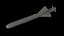 KOWSAR  ZAFAR Iranian Anti-Ship Cruise Missiles 3D model