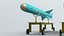 KOWSAR  ZAFAR Iranian Anti-Ship Cruise Missiles 3D model
