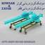 KOWSAR  ZAFAR Iranian Anti-Ship Cruise Missiles 3D model