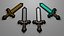 Espadas minecraft precisas