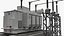 Energy Substation 3D model