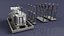 Energy Substation 3D model