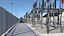 Energy Substation 3D model