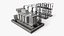 Energy Substation 3D model