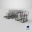 Energy Substation 3D model