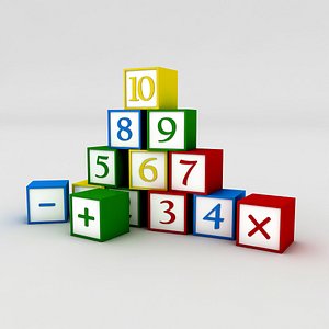 kindergarten figures model