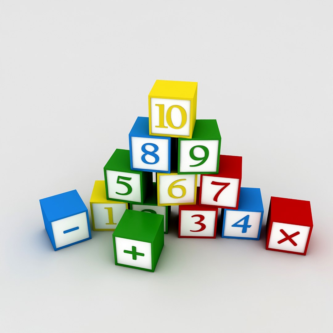 Kindergarten Figures Model - TurboSquid 1547102