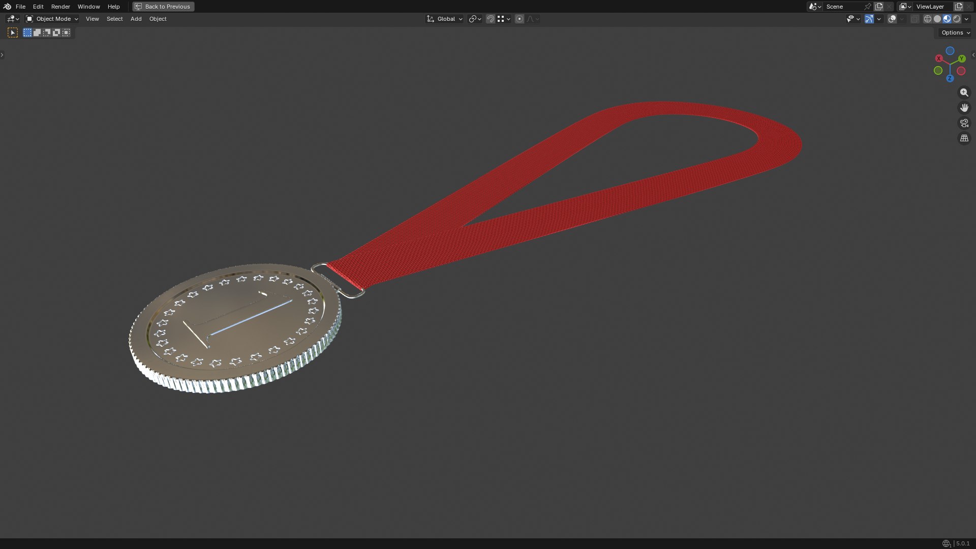 Silver Medal PBR 1 3D model https://p.turbosquid.com/ts-thumb/sD/RAhbJY/rH/screenshot20260221160143/png/1771668255/1920x1080/fit_q87/abd30f068971ca9418b495d4fce646f91fb56fda/screenshot20260221160143.jpg