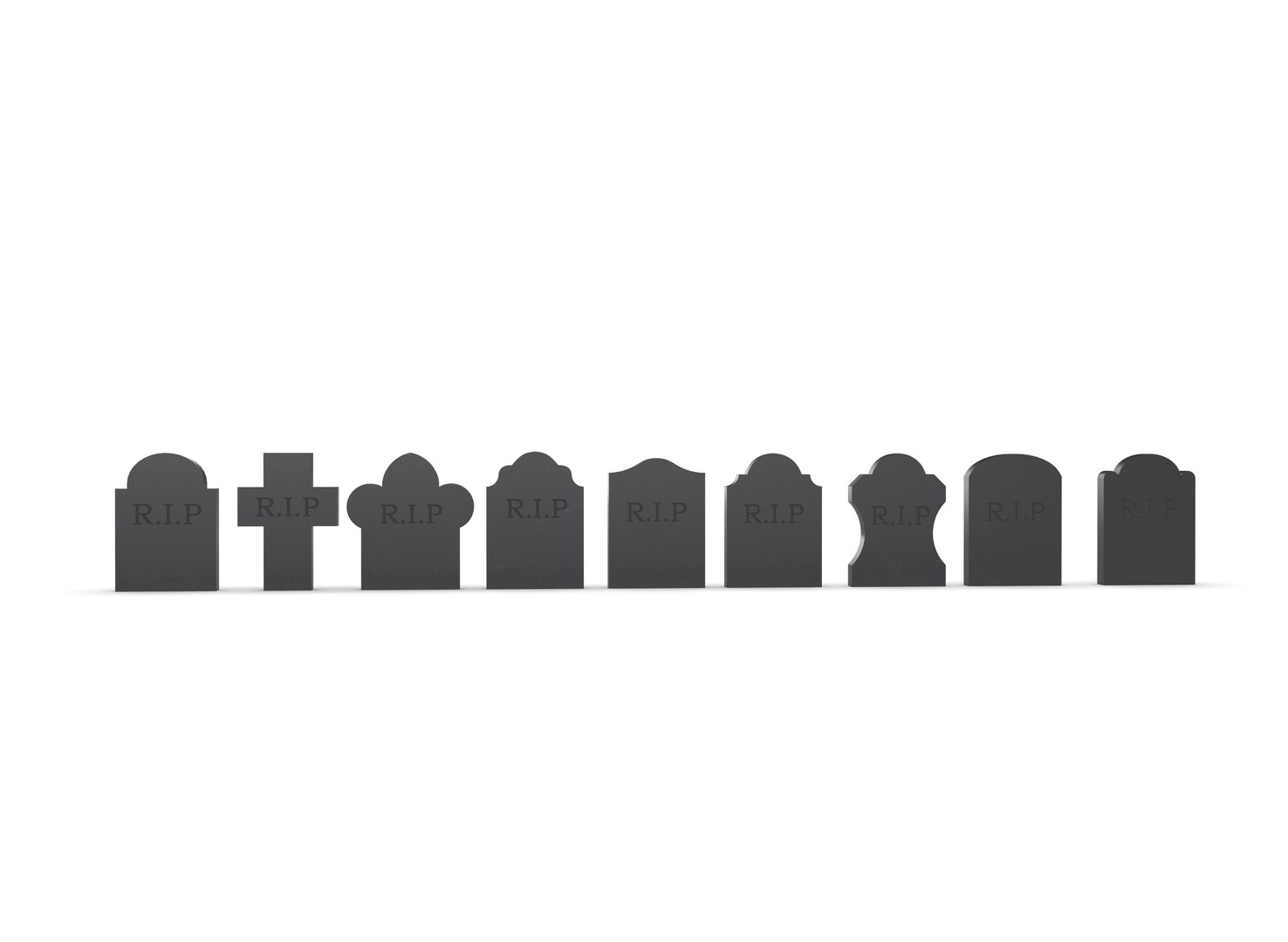 Tombstone are a set of nine models 3D https://p.turbosquid.com/ts-thumb/sD/RBGJ0K/85/untitled.400/jpg/1629500118/1920x1080/fit_q87/d400f939868f8539967200527bca0a21bb062976/untitled.400.jpg