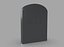 Tombstone are a set of nine models