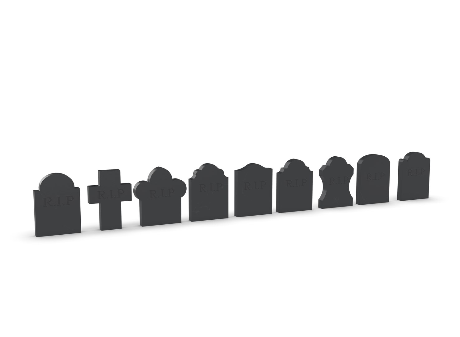 Tombstone are a set of nine models 3D https://p.turbosquid.com/ts-thumb/sD/RBGJ0K/IV/untitled.399/jpg/1629500114/1920x1080/fit_q87/02887d69d9d5171067b9a6863415a5570340a63c/untitled.399.jpg