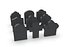 Tombstone are a set of nine models