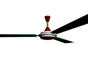 fan 3d model
