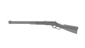 Winchester 1873 3D