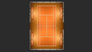 Tennis court A3