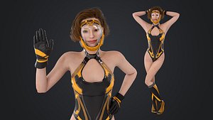 Science fiction female characters