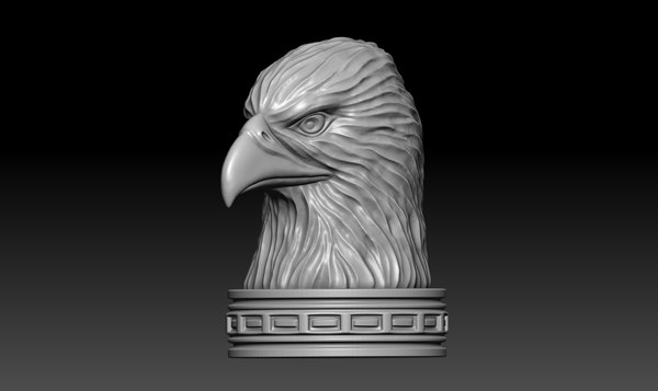 Eagle head printing 3D model - TurboSquid 1672067