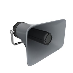 Grey Loudspeaker 01