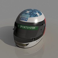Michael Schumacher 1994 Helmet