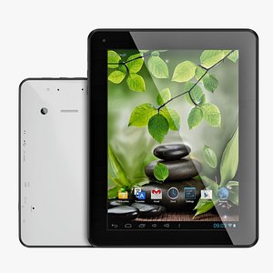 Android white PC Tablet 10