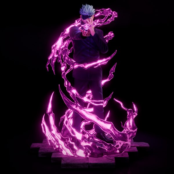modelo 3d Satoru Gojo-Jujutsu Kaisen - TurboSquid 2365404