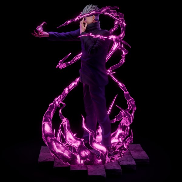 modelo 3d Satoru Gojo-Jujutsu Kaisen - TurboSquid 2365404
