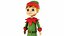 Christmas Elf model