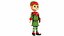 Christmas Elf model