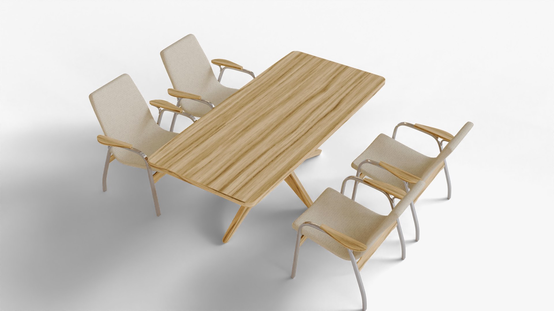 Stylish Wooden Dining Table Set Four Chairs 3d Model 3D model https://p.turbosquid.com/ts-thumb/sD/eqJK4H/Aj/image0003/png/1791085048/1920x1080/fit_q87/38fc2f7de163b1a7390645c418e8f90243371d7b/image0003.jpg