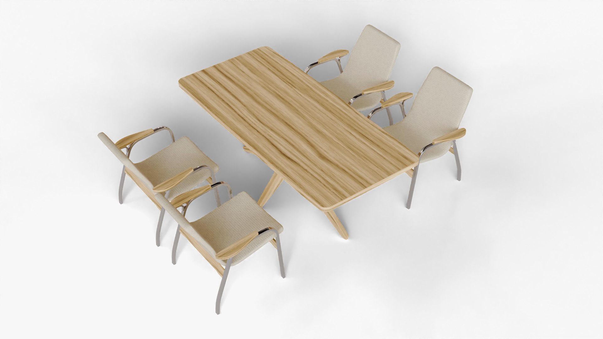 Stylish Wooden Dining Table Set Four Chairs 3d Model 3D model https://p.turbosquid.com/ts-thumb/sD/eqJK4H/FF/diningset_11/png/1791085044/1920x1080/fit_q87/eb98611131a14aca3c46cb85811ccee118fa1851/diningset_11.jpg