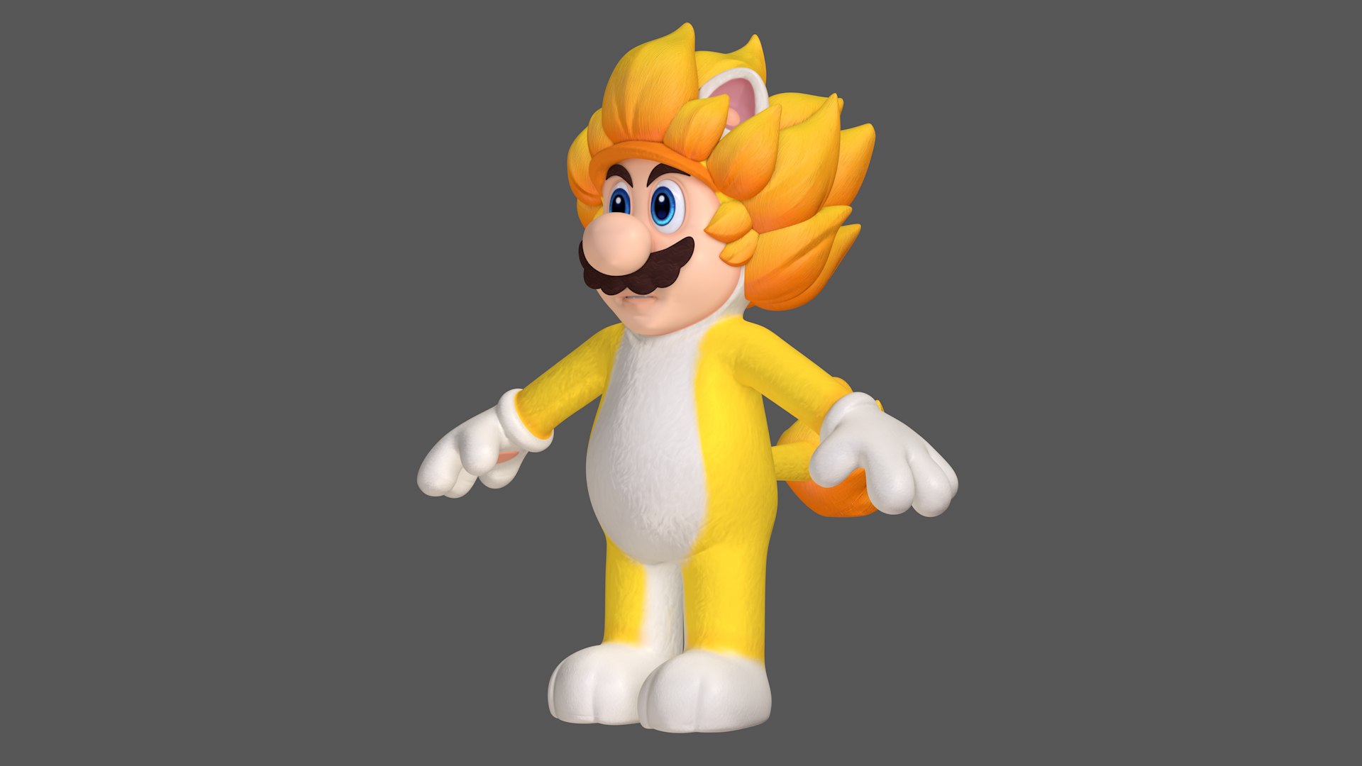 giga cat mario 3D Models to Print - yeggi