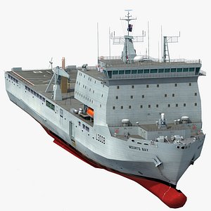HMAS MOUNTS BAY L3008 Bay-class landing ship