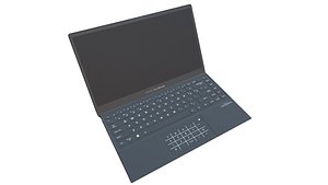 3D ASUS Zen Book model