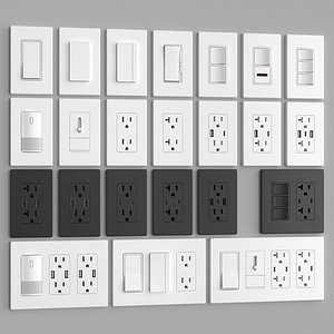 ELEGRP US wall switches sockets decorator plates