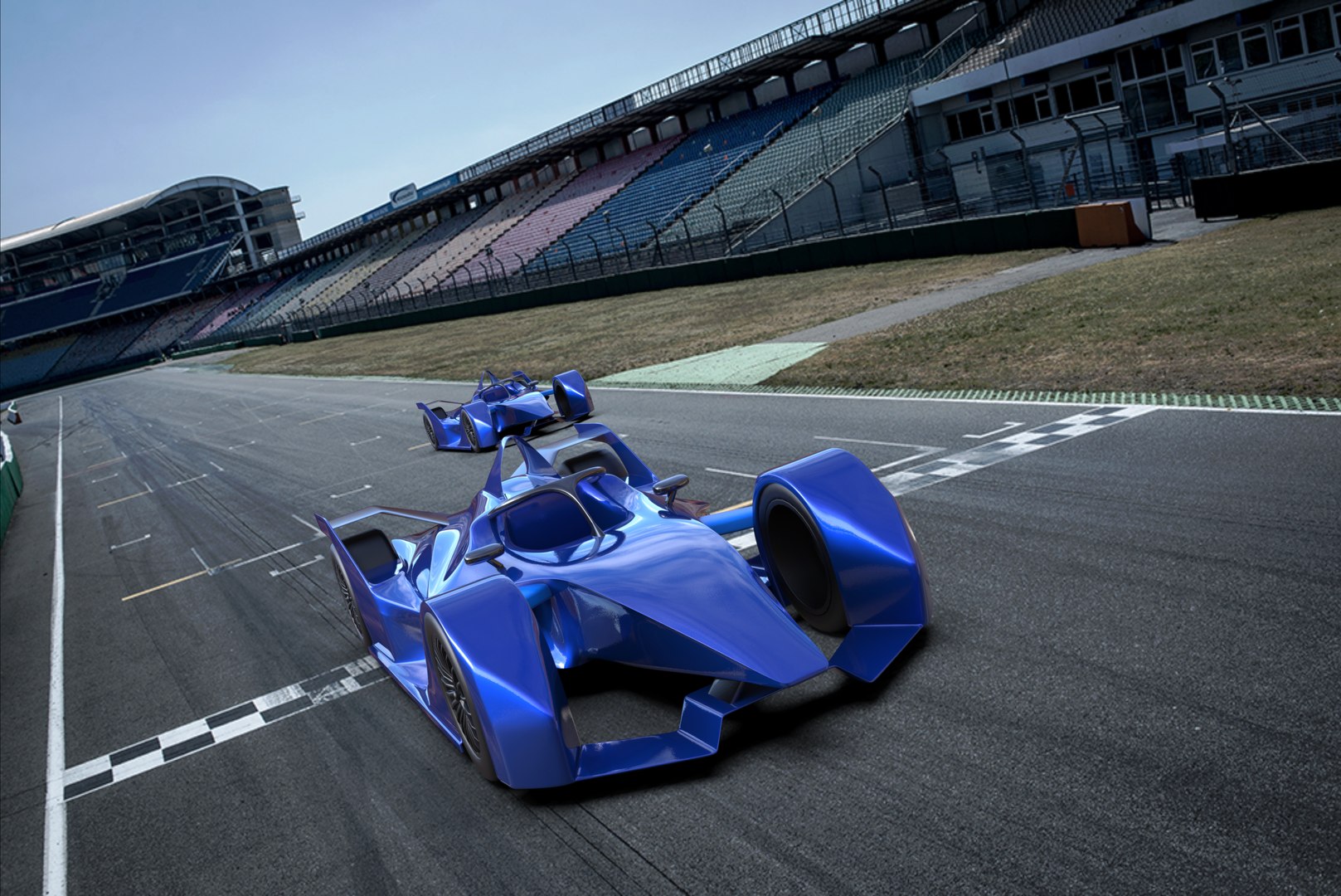 Formula E 2020 Model - TurboSquid 1635002