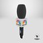 NBC News Interview Mic Wireless Square