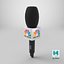 NBC News Interview Mic Wireless Square