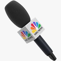 NBC News Interview Mic Wireless Square