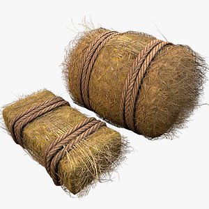Hay Bale Square and Round