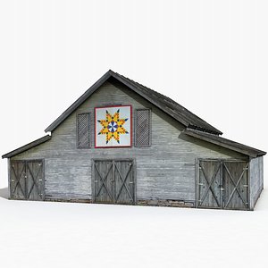 Warehouse Low Poly
