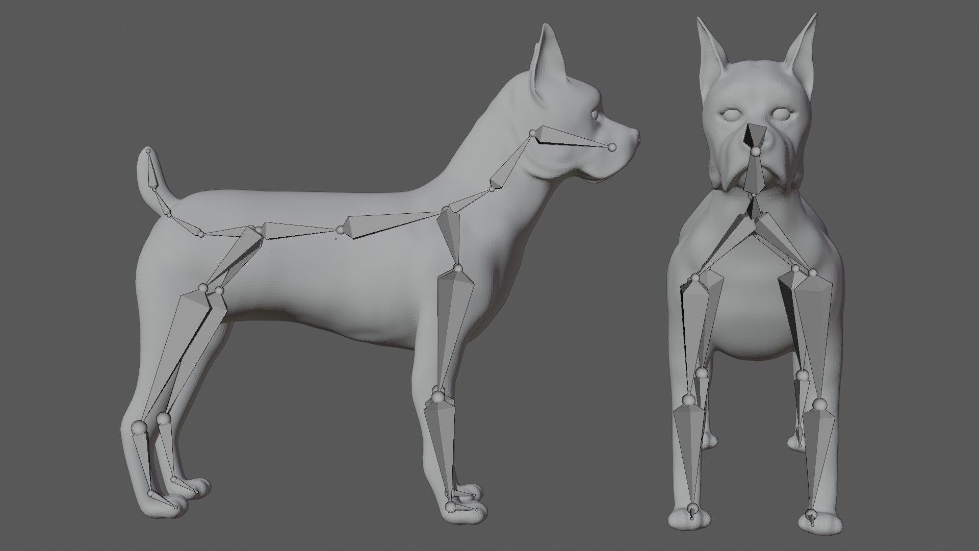Fully Rigged Low Poly Boxer 3D Model - TurboSquid 1738592