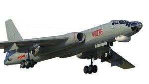 Xian H-6H Strategic bomber model