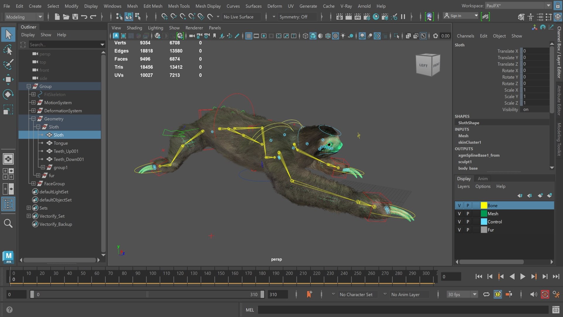 Sloth Fur Set Animated Rigged For Maya 3D model https://p.turbosquid.com/ts-thumb/sD/qduaRt/c1/sloth_fur_set_animated_rigged_for_maya_027/jpg/1792016350/1920x1080/fit_q87/bb09fdf389e3b3f36407f3271efee924fff4b829/sloth_fur_set_animated_rigged_for_maya_027.jpg