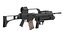 Heckler  Koch AG36 Grenade launcher