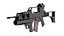 Heckler  Koch AG36 Grenade launcher
