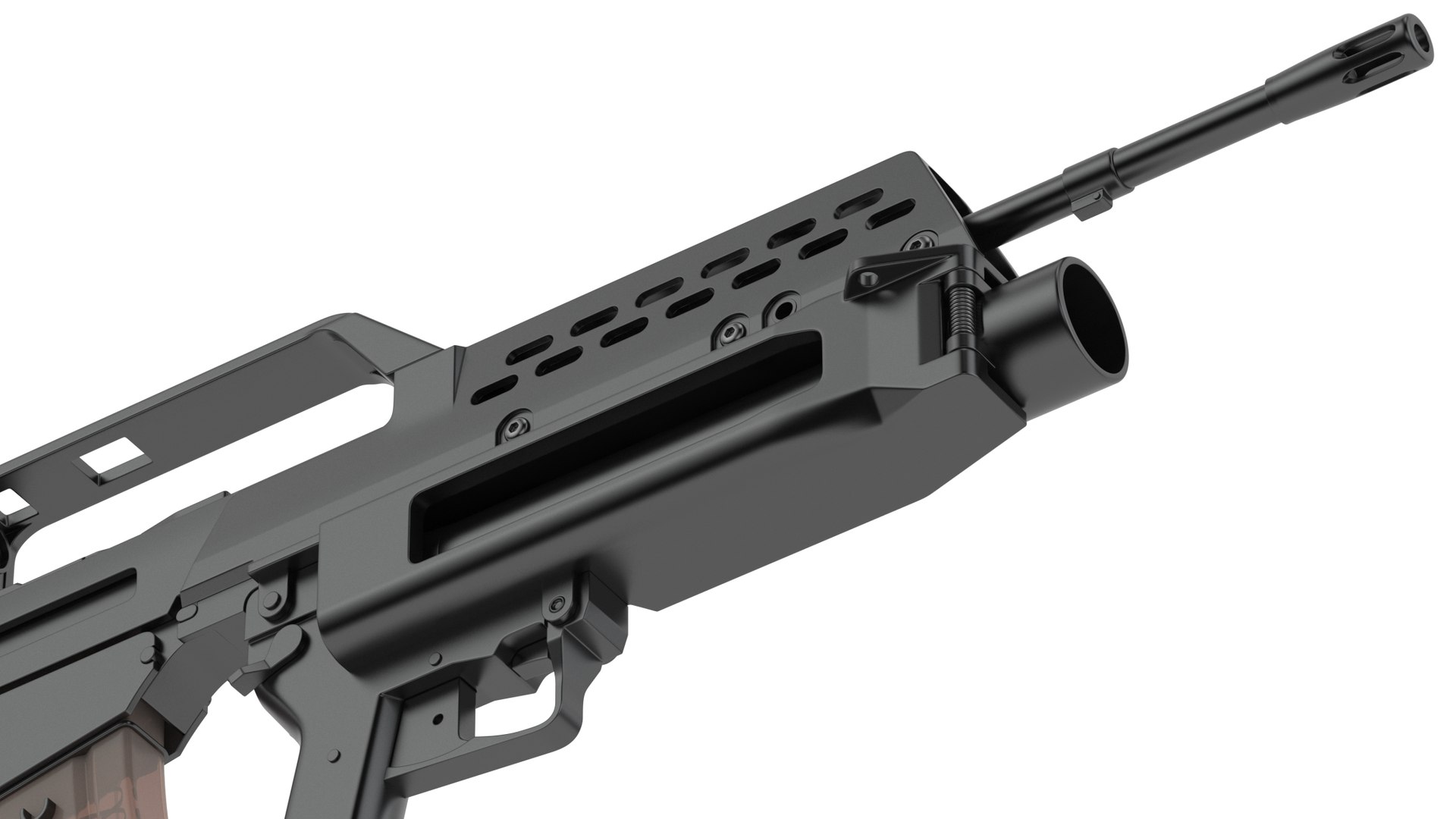 Heckler Koch AG36 Grenade Launcher 3D - TurboSquid 1992308